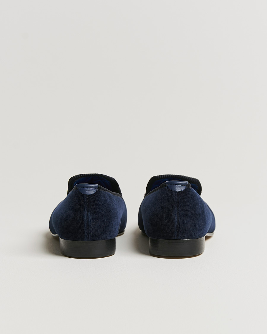 Hombres | Bowhill & Elliott Albert Plain Pumps Navy | Bowhill & Elliott | Albert Plain Pumps Navy