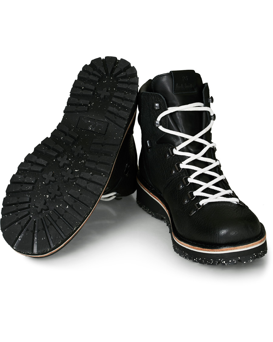 Hombres | PS Paul Smith Ash Laced Boot Black | PS Paul Smith | Ash Laced Boot Black