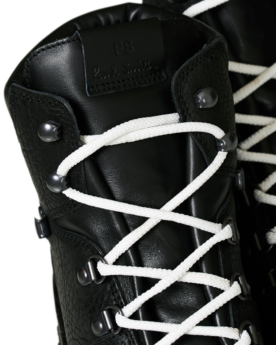 Hombres | PS Paul Smith Ash Laced Boot Black | PS Paul Smith | Ash Laced Boot Black