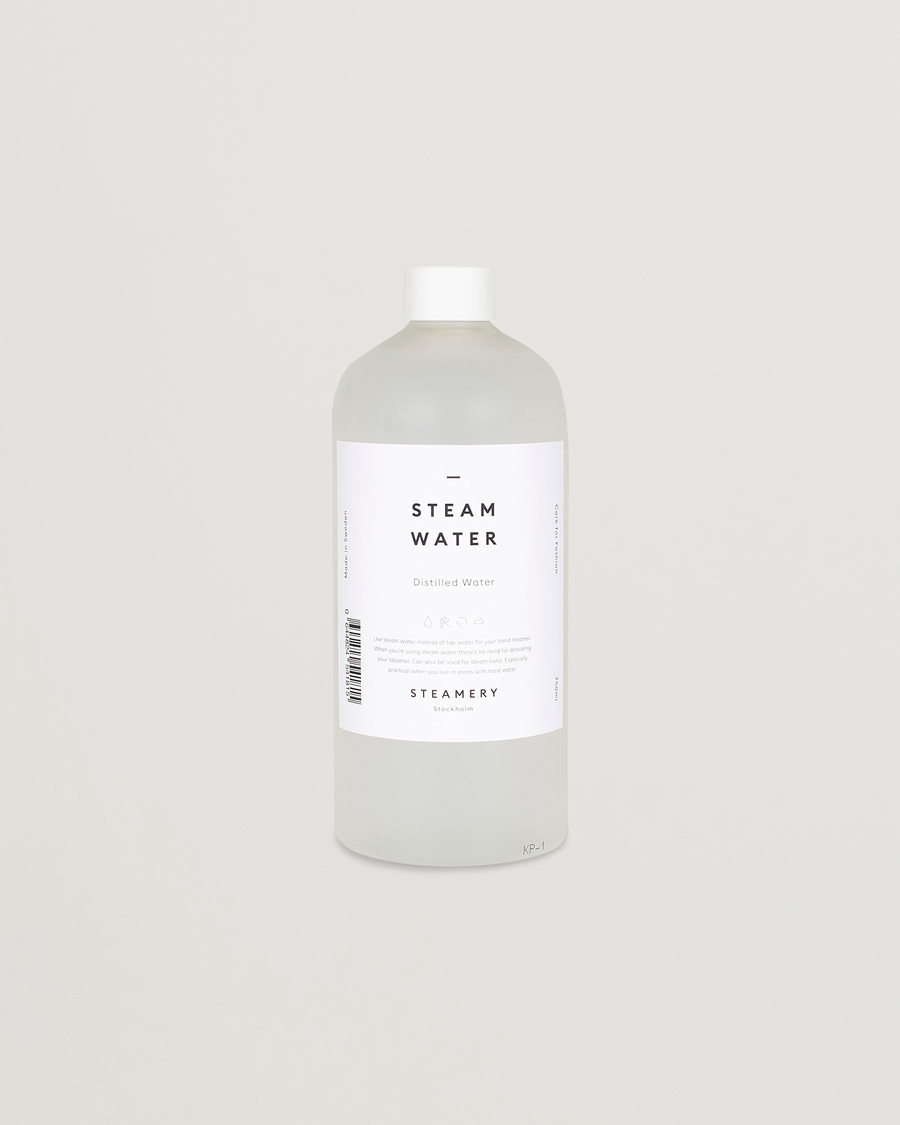 Hombres | Cuidado de prendas | Steamery | Steam Water