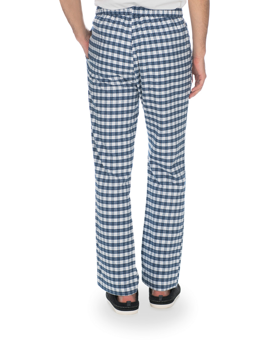 Hombres | Ropa interior y calcetines | Gant | Flannel Pyjama Set Eggshell