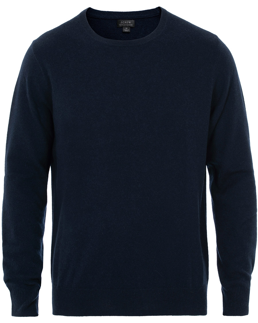 Hombres | Jerséis y prendas de punto | J.Crew | Cashmere Crew Neck Navy