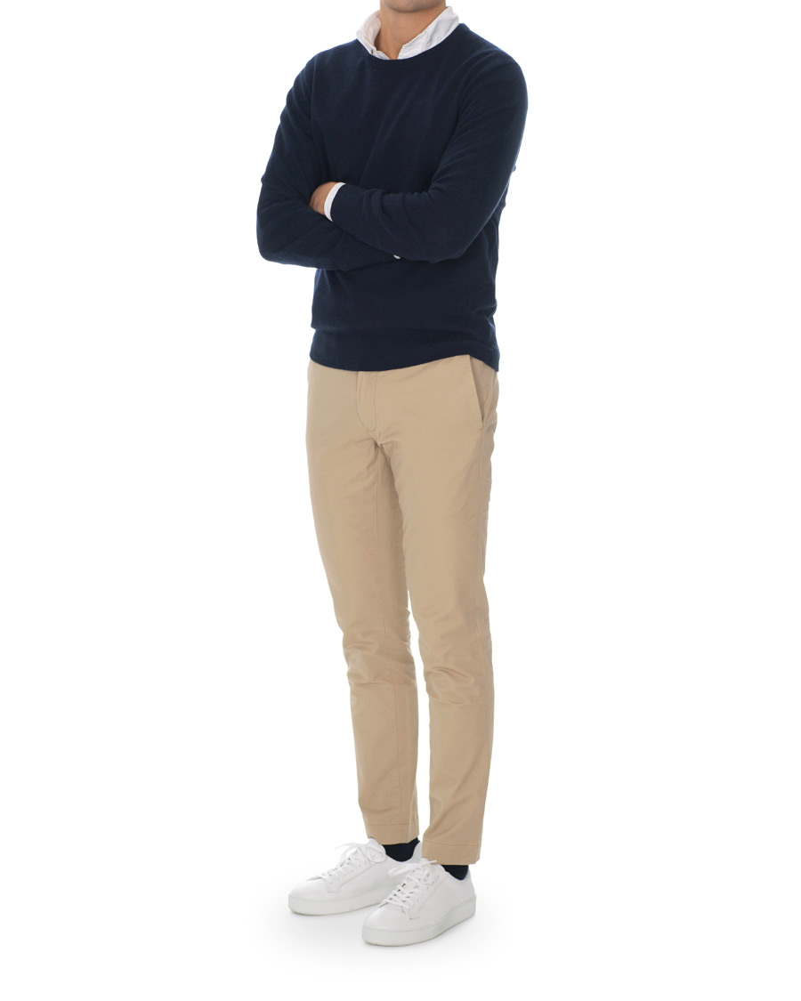 Hombres | Jerséis y prendas de punto | J.Crew | Cashmere Crew Neck Navy