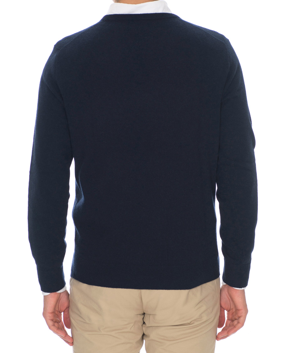 Hombres | Jerséis y prendas de punto | J.Crew | Cashmere Crew Neck Navy