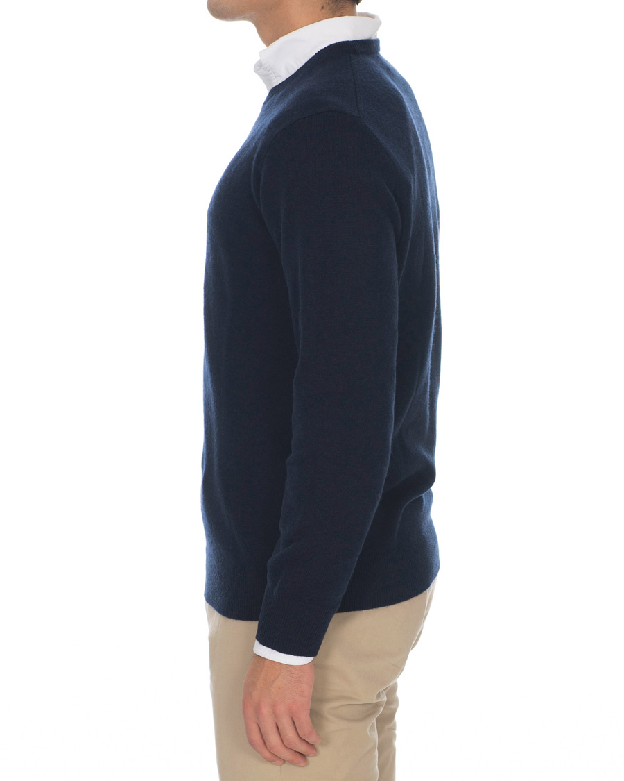 Hombres | Jerséis y prendas de punto | J.Crew | Cashmere Crew Neck Navy