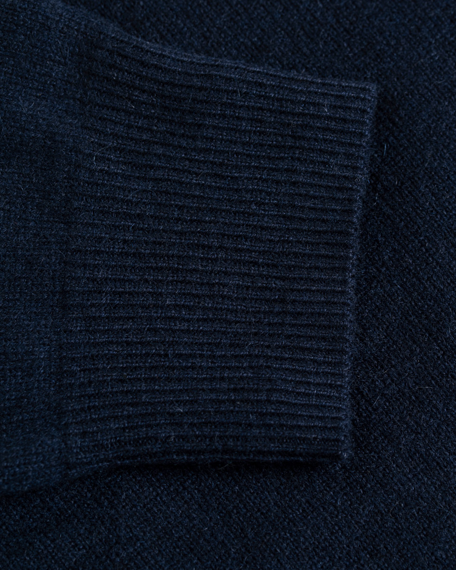 Hombres | Jerséis y prendas de punto | J.Crew | Cashmere Crew Neck Navy