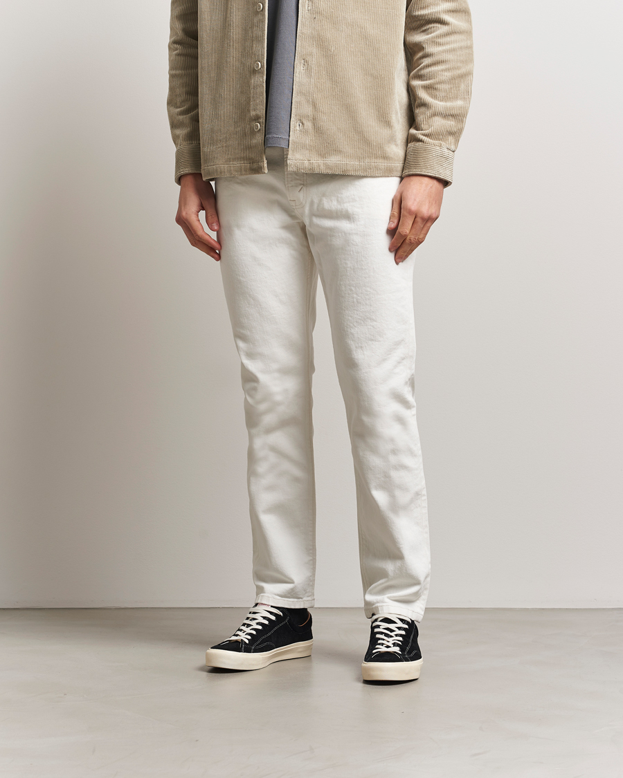 Hombres | Vaqueros | Jeanerica | TM005 Tapered Jeans Natural White