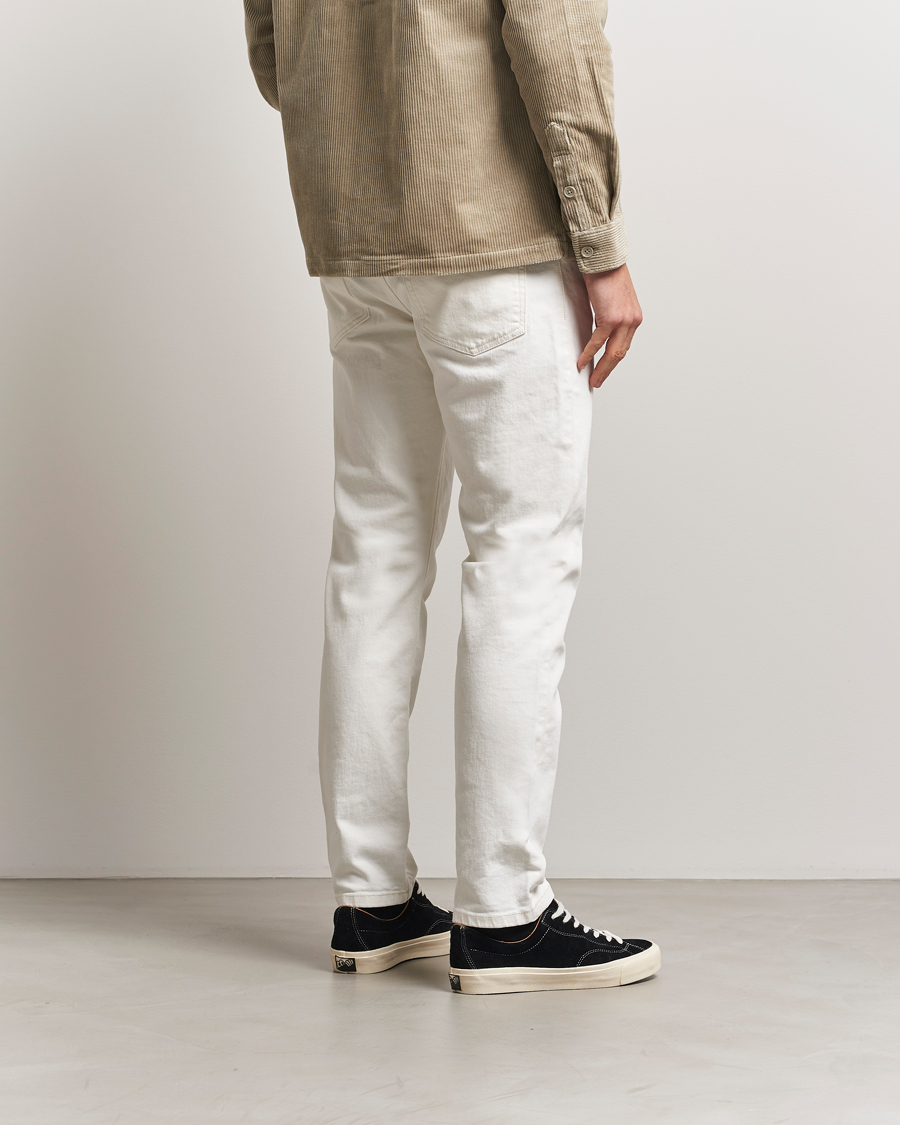 Hombres | Vaqueros | Jeanerica | TM005 Tapered Jeans Natural White