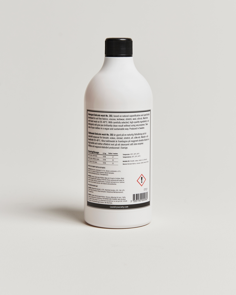 Hombres | Cuidado de prendas | Laundry Society | Sensitive Detergent 203