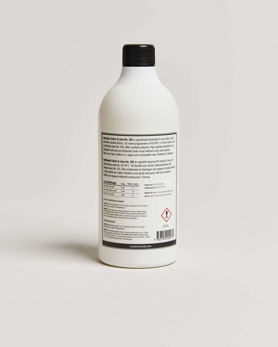 Hombres | Cuidado de prendas | Laundry Society | Basic Detergent 204