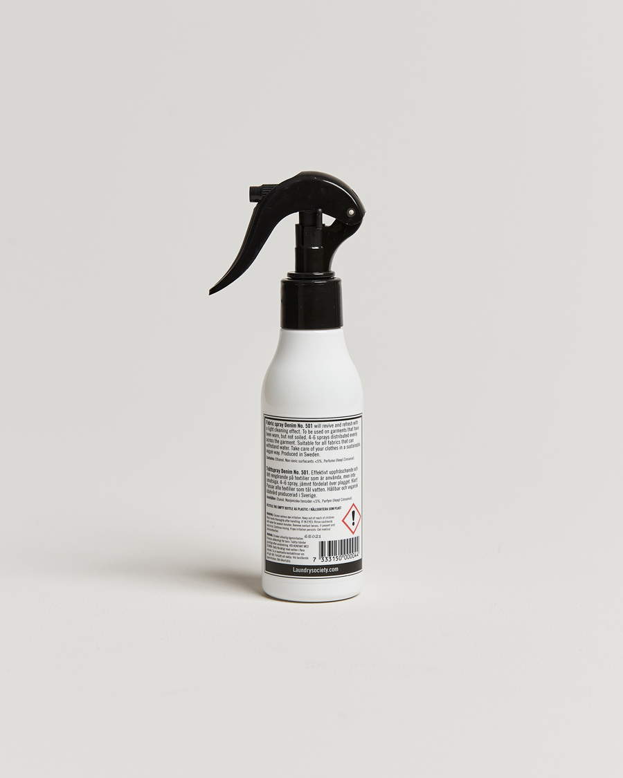 Hombres | Detergente y spray para lavar | Laundry Society | Denim Wash Spray No 501