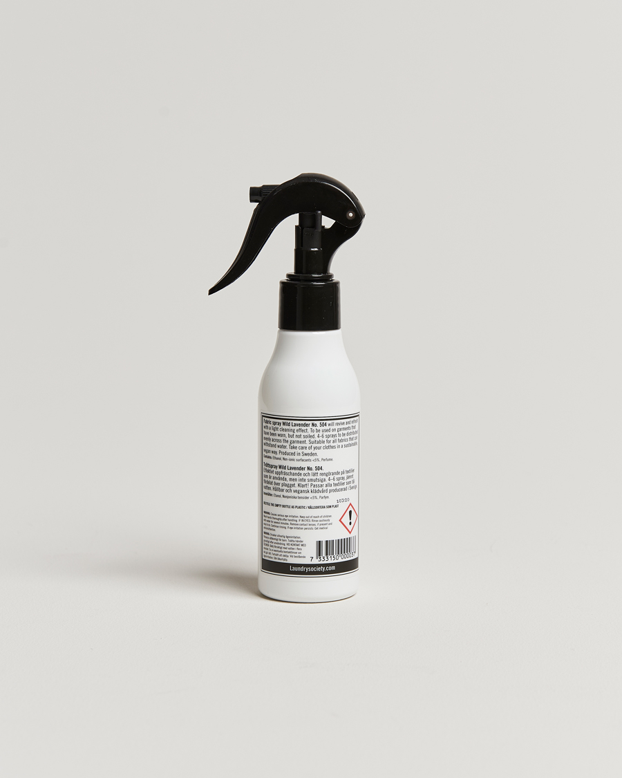 Hombres | Cuidado de prendas | Laundry Society | Basic Wash Spray No 504