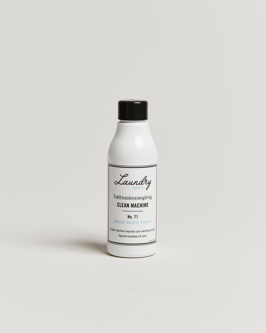 Hombres | Cuidado de prendas | Laundry Society | Clean Machine No 71