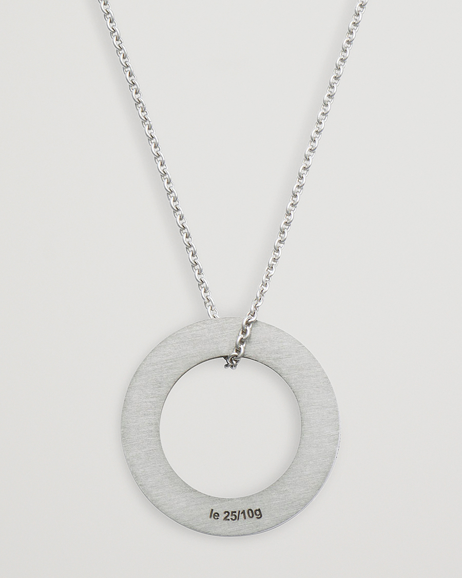 Hombres | LE GRAMME Circle Necklace Le 2.5 Sterling Silver | LE GRAMME | Circle Necklace Le 2.5 Sterling Silver
