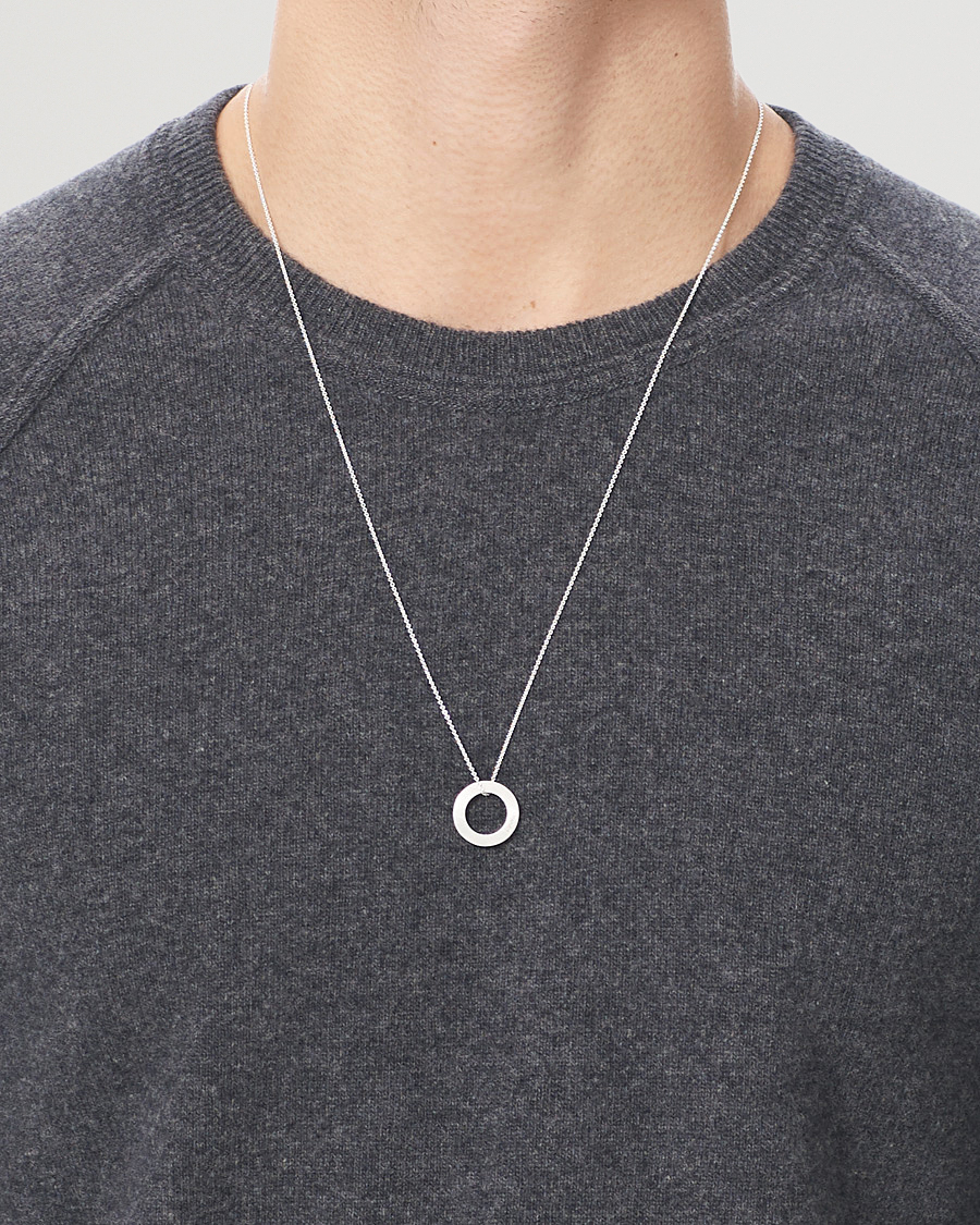 Hombres | LE GRAMME Circle Necklace Le 2.5 Sterling Silver | LE GRAMME | Circle Necklace Le 2.5 Sterling Silver