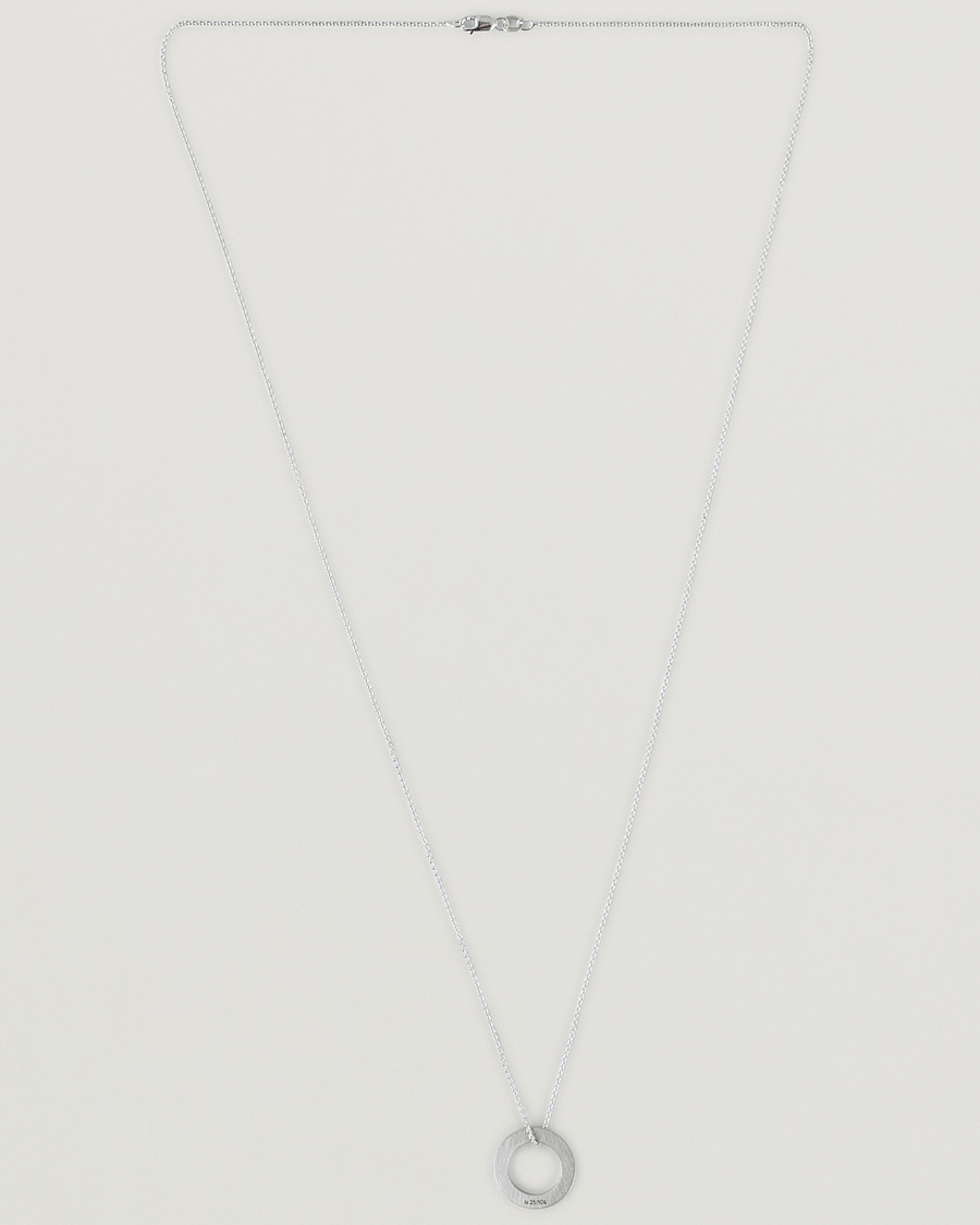 Hombres | LE GRAMME Circle Necklace Le 2.5 Sterling Silver | LE GRAMME | Circle Necklace Le 2.5 Sterling Silver