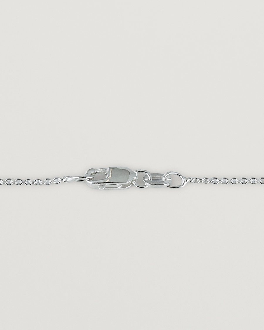 Hombres | LE GRAMME Circle Necklace Le 2.5 Sterling Silver | LE GRAMME | Circle Necklace Le 2.5 Sterling Silver