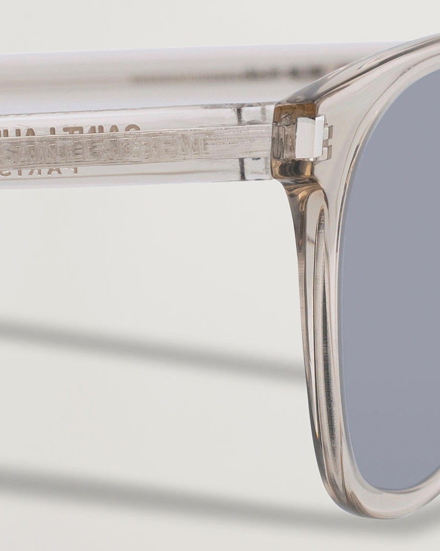 Hombres | Gafas de sol | Saint Laurent | SL 28 Sunglasses Beige/Silver