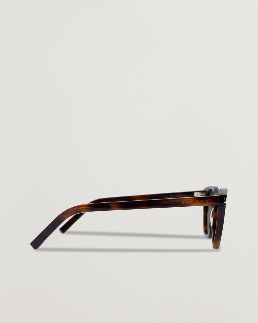 Hombres | Gafas de sol | Saint Laurent | SL 28 Sunglasses Havana/Green