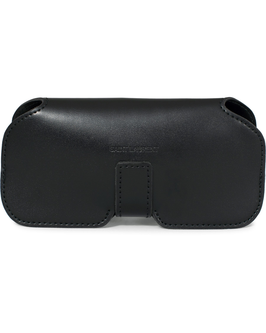 Hombres | Saint Laurent SL 309 Sunglasses Silver/Green | Saint Laurent | SL 309 Sunglasses Silver/Green