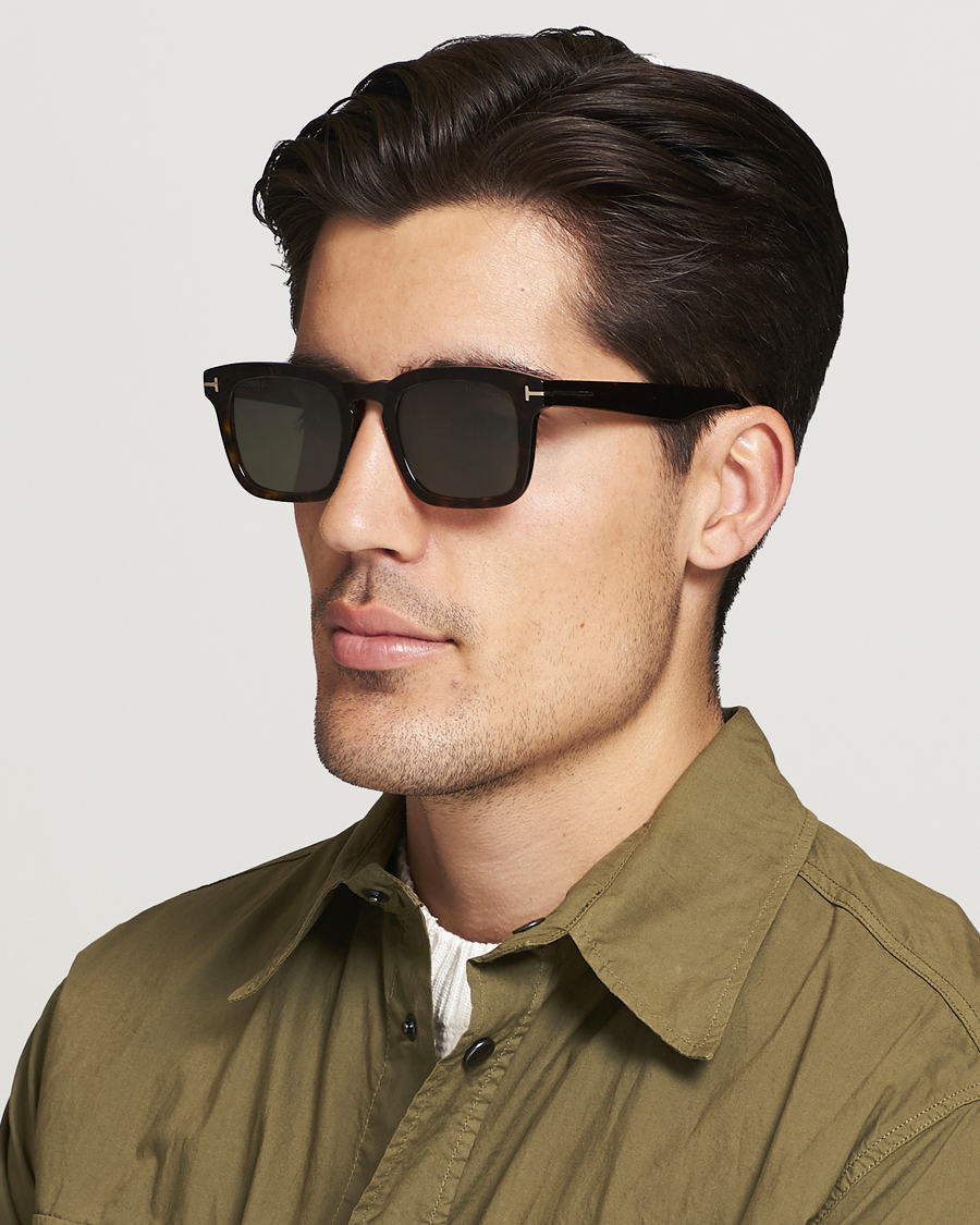 Hombres | Gafas de sol | Tom Ford | Dax TF0751 Sunglasses Havanna