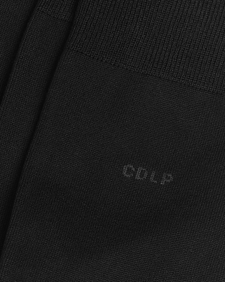 Hombres | Calcetines diarios | CDLP | 10-Pack Bamboo Socks Black