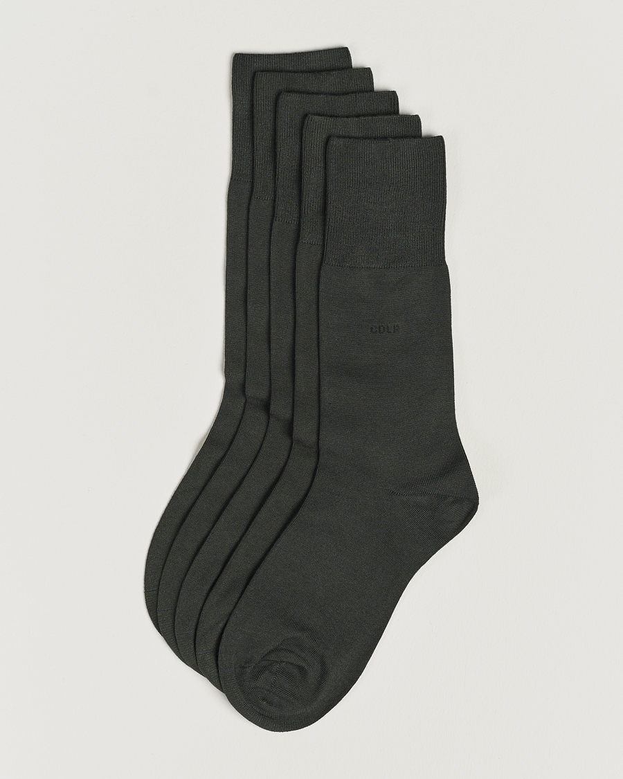 Hombres | Ropa interior y calcetines | CDLP | 5-Pack Bamboo Socks Charcoal Grey