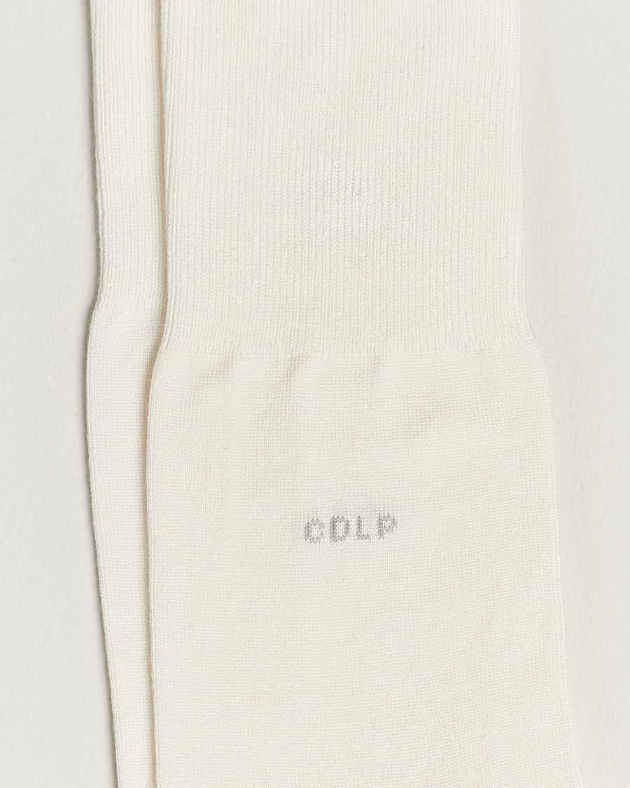 Hombres | Calcetines | CDLP | Bamboo Socks White