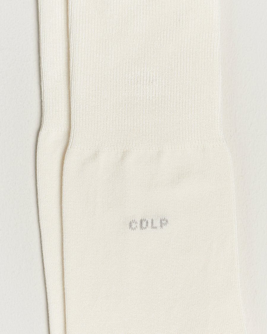 Hombres | Ropa interior y calcetines | CDLP | Bamboo Socks White