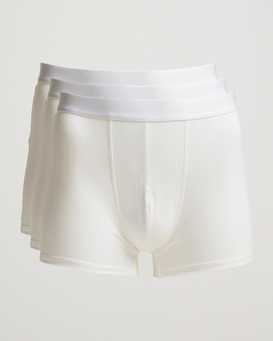 Hombres | Ropa interior y calcetines | CDLP | 3-Pack Boxer Briefs White