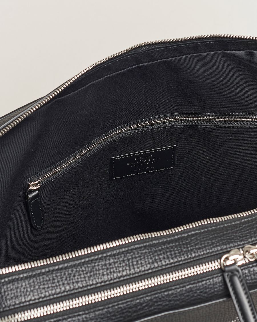 Hombres | Bolsos | Smythson | SmythsonLudlow Large Briefcase With Zip FrontBlack