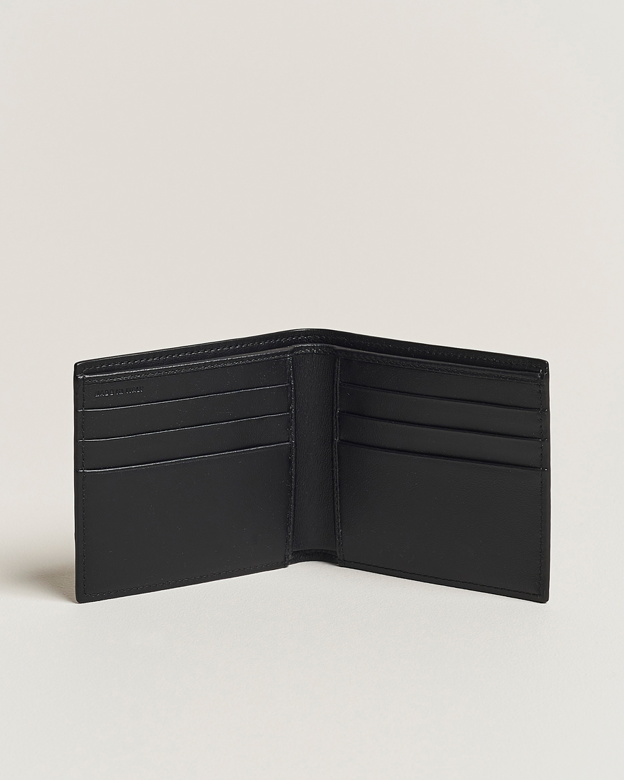 Hombres |  | Smythson | Ludlow 6 Card Wallet Black