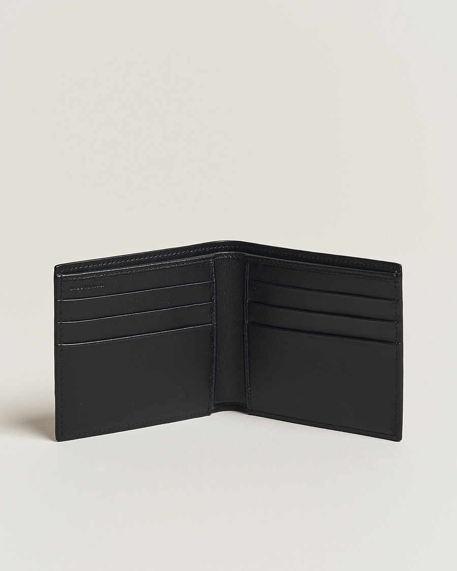 Hombres | Billeteras | Smythson | Ludlow 6 Card Wallet Black