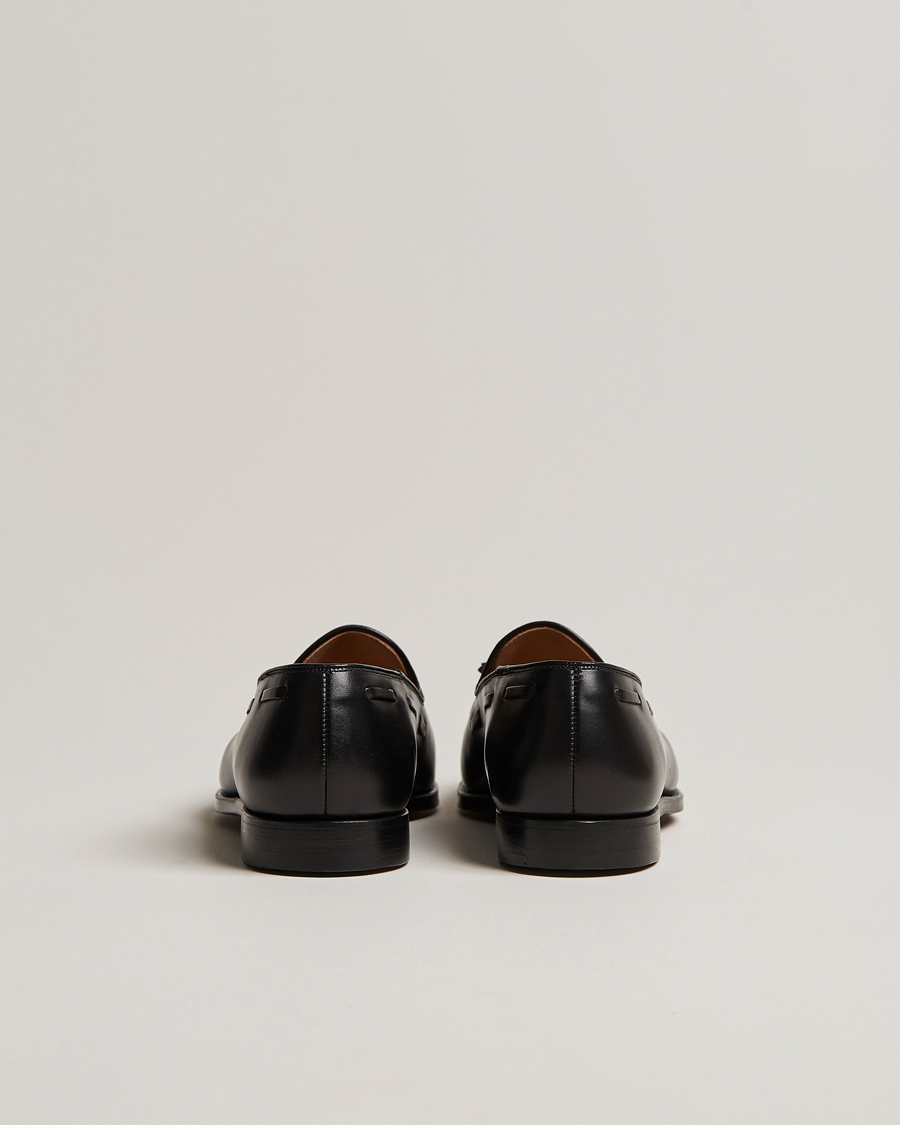 Hombres | Mocasines | Crockett & Jones | Cavendish 2 Tassel Loafer Black Calf