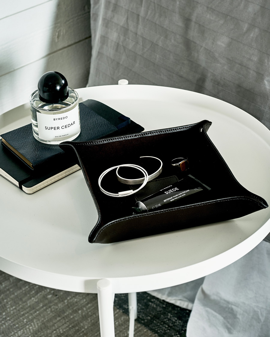 Hombres | WOLF Blake Coin Tray Black/Grey | WOLF | Blake Coin Tray Black/Grey