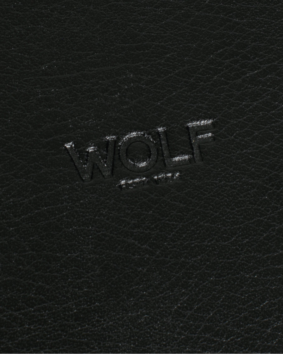 Hombres | WOLF Blake Coin Tray Black/Grey | WOLF | Blake Coin Tray Black/Grey