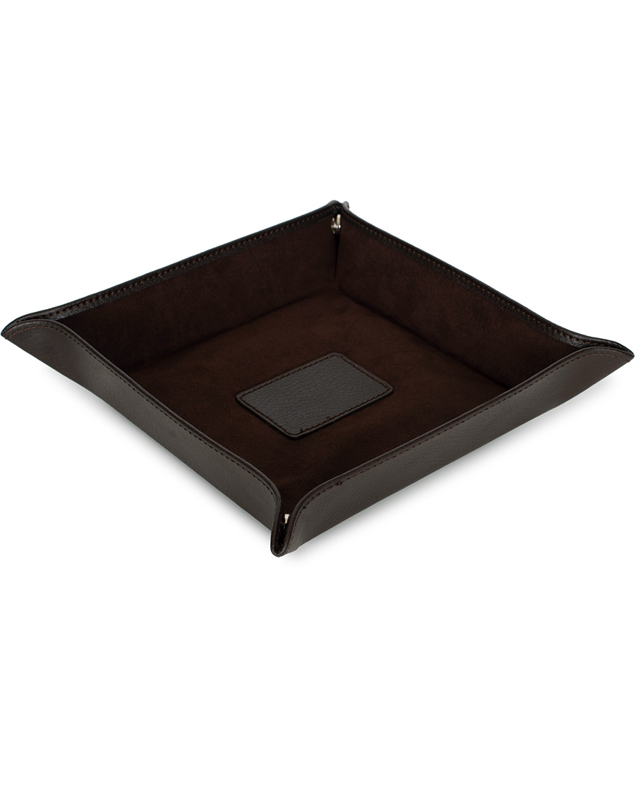 Hombres | WOLF Blake Coin Tray Brown | WOLF | Blake Coin Tray Brown