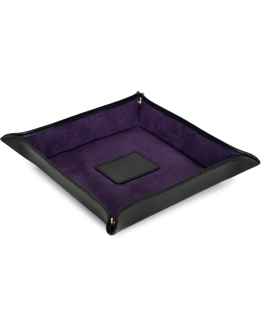 Hombres | WOLF Blake Coin Tray Black/Purple | WOLF | Blake Coin Tray Black/Purple