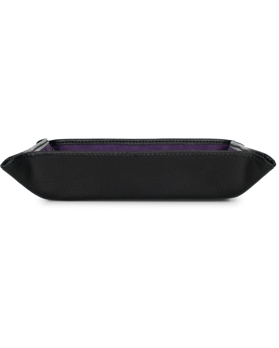Hombres | WOLF Blake Coin Tray Black/Purple | WOLF | Blake Coin Tray Black/Purple