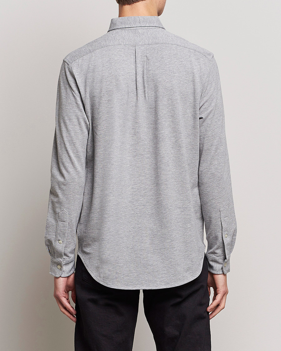 Hombres | Camisas | Polo Ralph Lauren | Slim Fit Featherweight Mesh Shirt Andover Heather