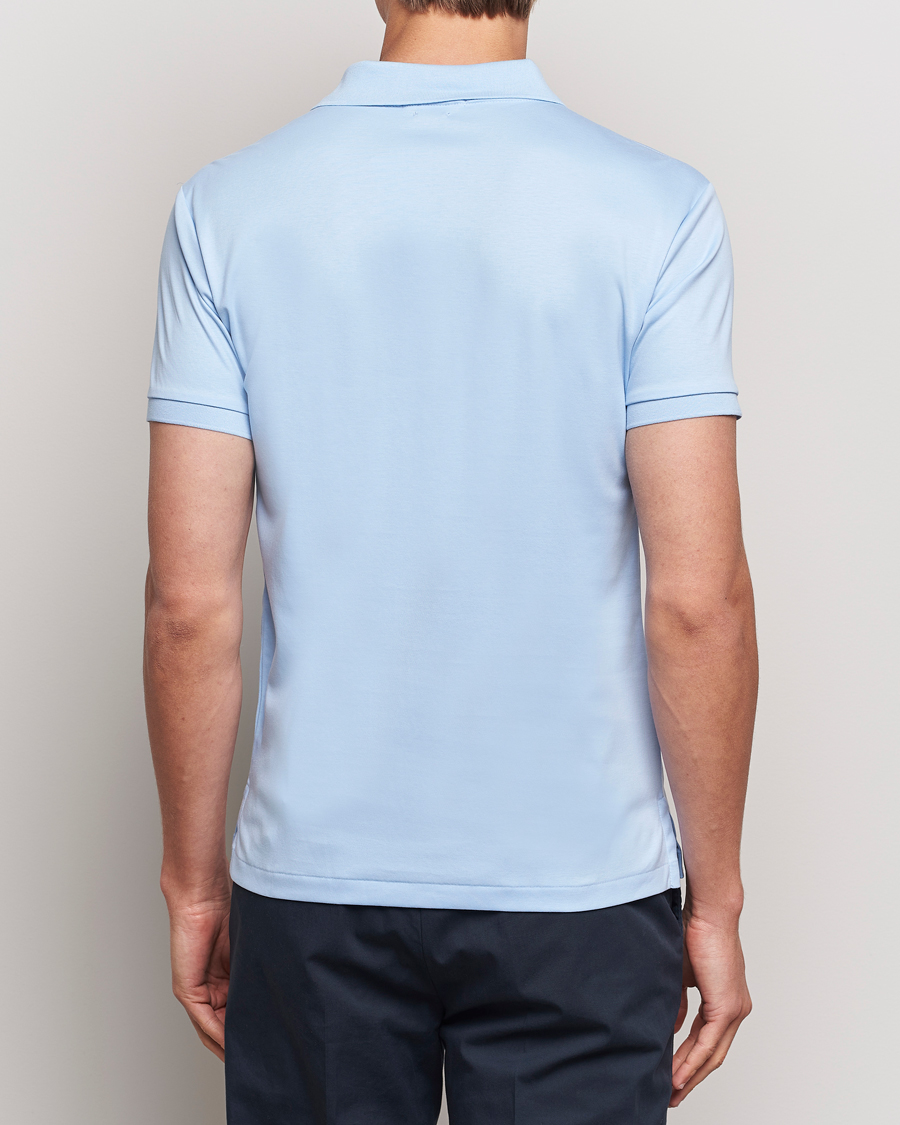 Hombres | Polos | Polo Ralph Lauren | Slim Fit Pima Cotton Polo Office Blue