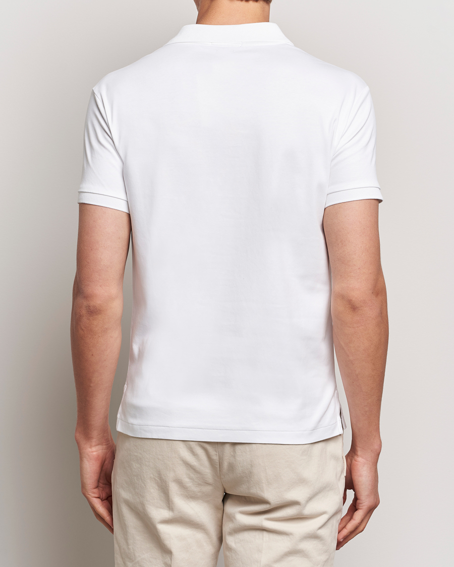 Hombres | Polos | Polo Ralph Lauren | Slim Fit Pima Cotton Polo White