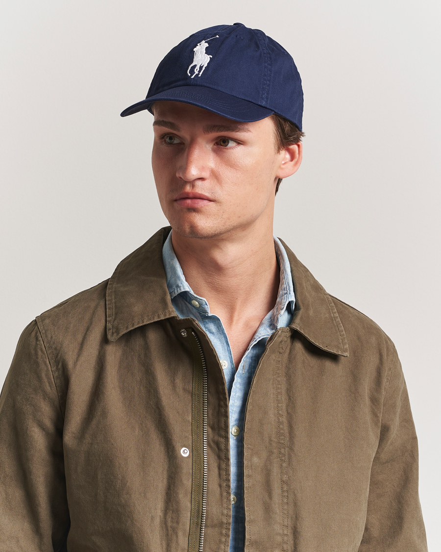 Hombres | Sombreros y gorras | Polo Ralph Lauren | Big Pony Cap Newport Navy