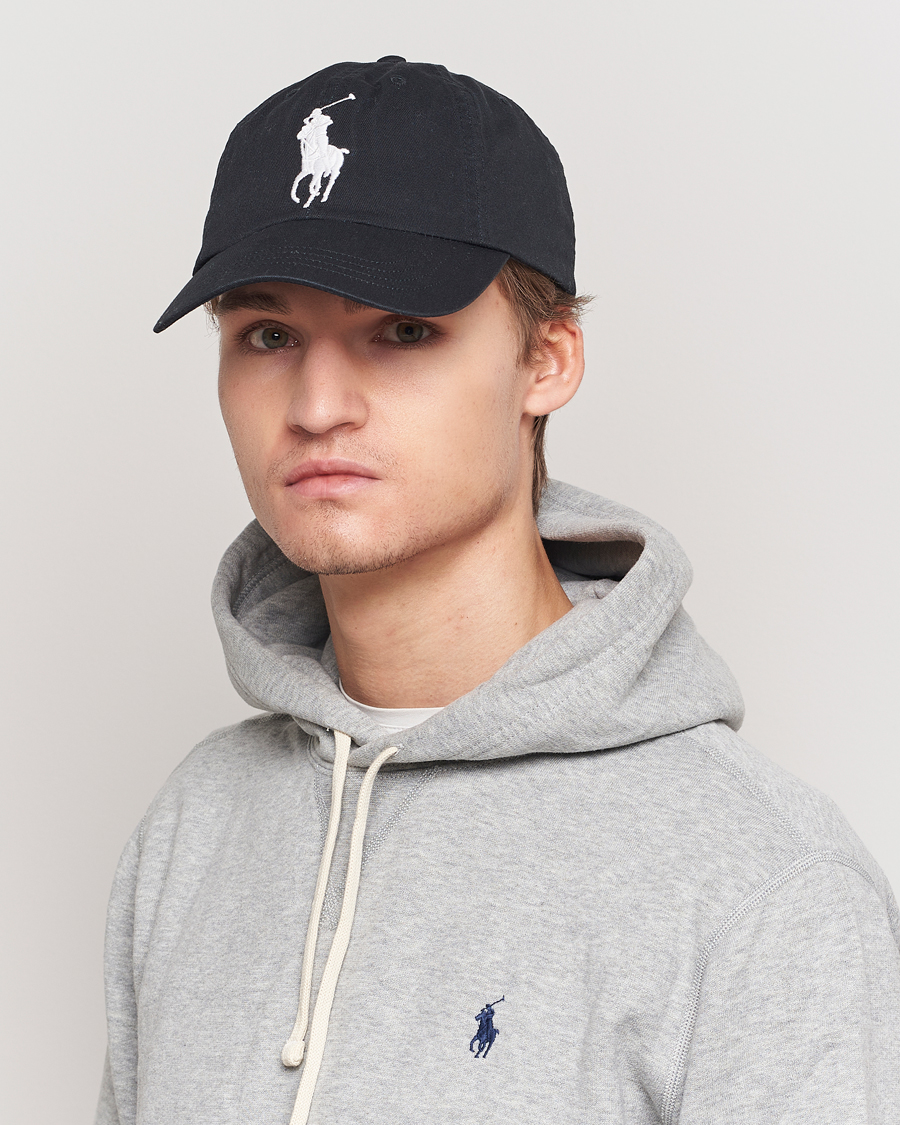 Hombres | Sombreros y gorras | Polo Ralph Lauren | Big Pony Cap RL Black