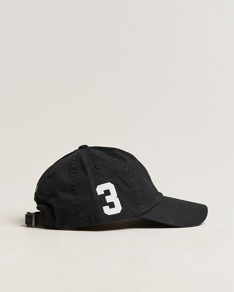 Hombres | Sombreros y gorras | Polo Ralph Lauren | Big Pony Cap RL Black