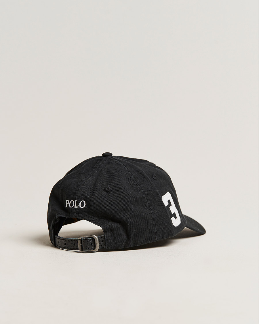 Hombres | Sombreros y gorras | Polo Ralph Lauren | Big Pony Cap RL Black