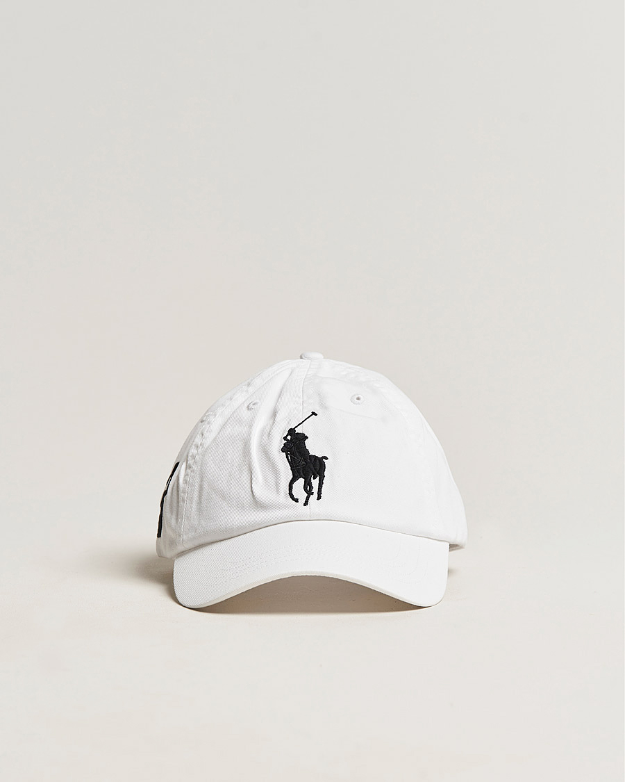 Hombres | Sombreros y gorras | Polo Ralph Lauren | Big Pony Cap White