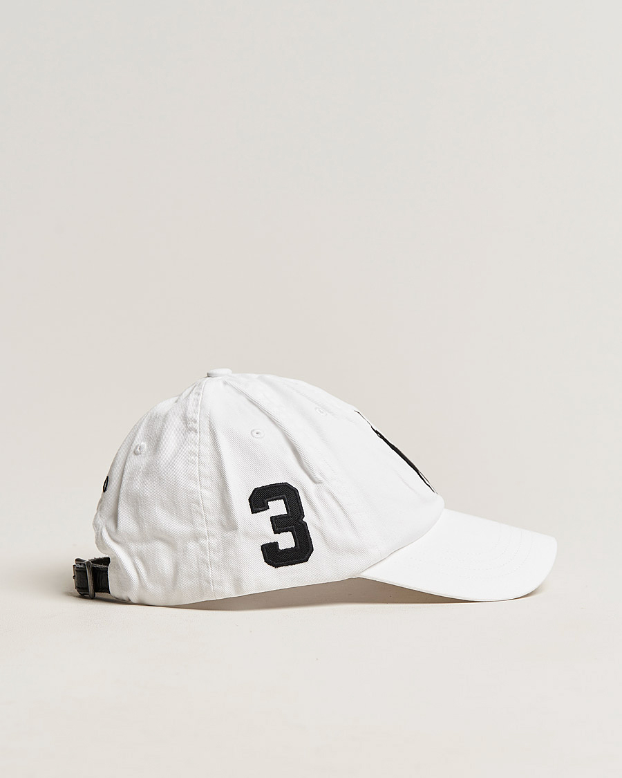Hombres | Sombreros y gorras | Polo Ralph Lauren | Big Pony Cap White