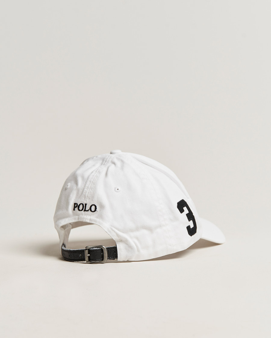 Hombres | Sombreros y gorras | Polo Ralph Lauren | Big Pony Cap White