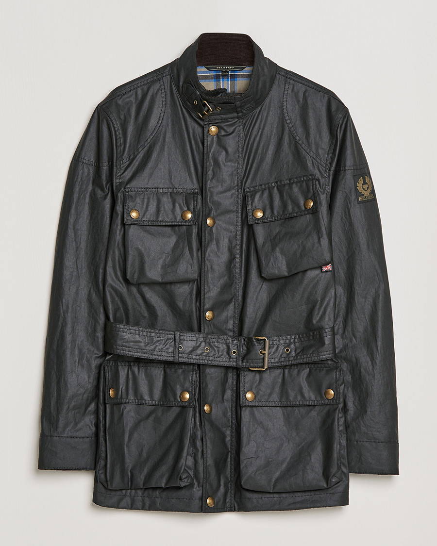 Hombres | Abrigos y chaquetas | Belstaff | Trialmaster Waxed Jacket Black